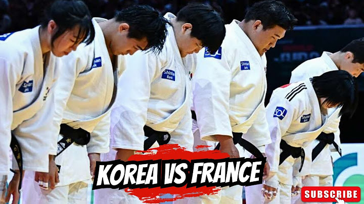 🔴Korea vs France | Quarter Final 4-3 🏆| 💥Judo World Champion Mixed Team 2025💥