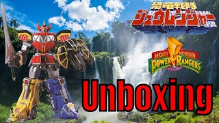Super Robot Chogokin Megazord (Daizyujin) Unboxing