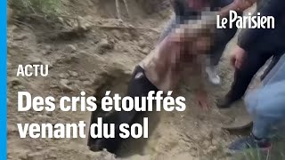 Enterré Vivant Depuis Trois Jours, Un Homme De 62 Ans Secouru Par Miracle Par Des Policiers