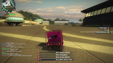 Just Cause 2 Multiplayer Mayhem w/Friends! Cat and Mouse Pt.1