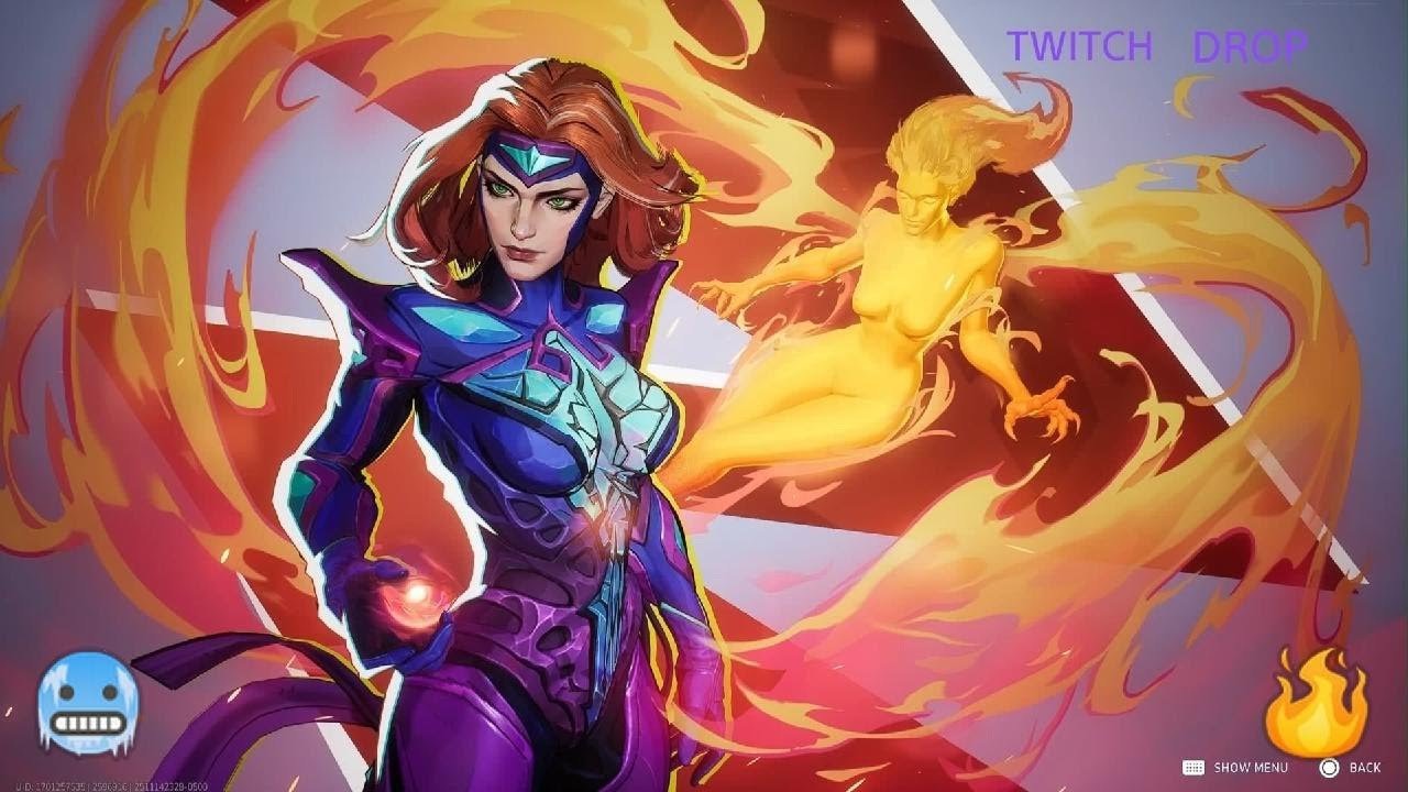 Revive Drop Rivals Marvel Rivals PHOENIX TWITCH DROP MVP Animation!!! - YouTube