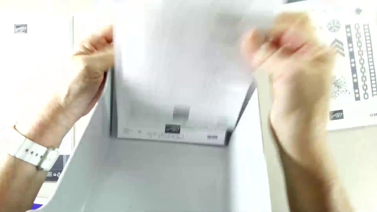 Stampin' Up Storage Solutions