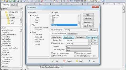 EditPlus 3  & FOnline cz.1