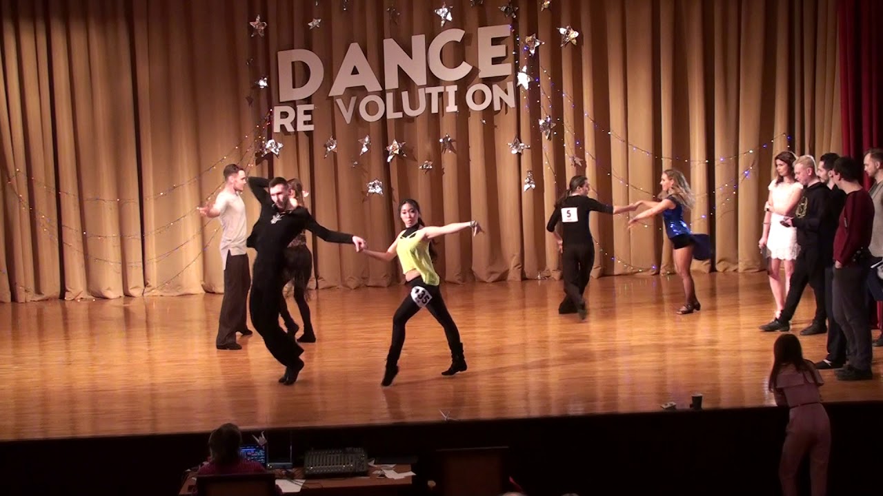 DR2018-3 ReDance J&J Rising Star партнерши, проходит 1 из 3