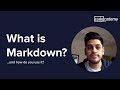 What Is Markdown?