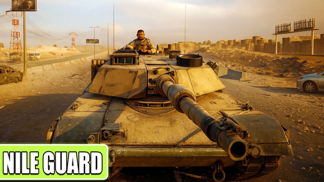 Battlefield 6 - Nile Guard (геймплей миссии кампании)