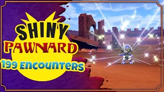 Shiny Pawniard in 199 Encounters! | Pokemon Sword and Shield