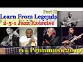 2-5-1 Jazz Exercises From Legends + Pennmusic2019 Part2