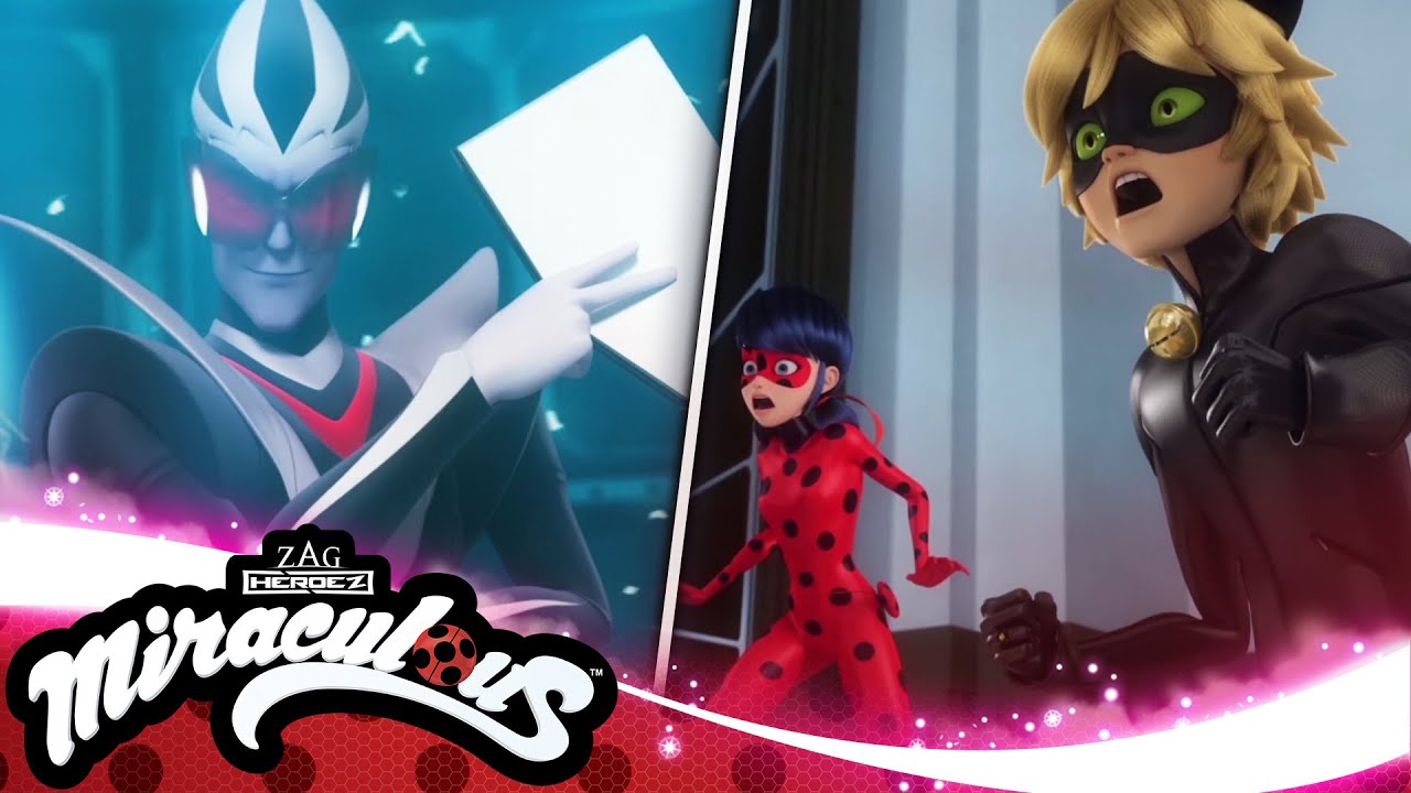 🐞 KOLEKCJONER 🐞 | Sezon 2 | Miraculous: Biedronka i Czarny Kot - YouTube