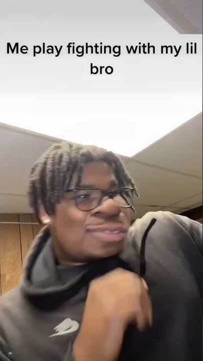 When You Play Fight With Your Sibling YouTube when-you-play-fight-with-your-sibling-youtube