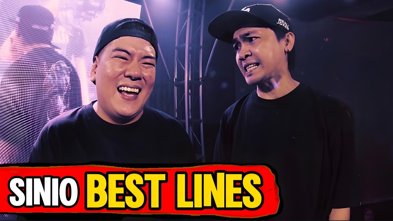 FlipTop - Sinio "BEST LINES"