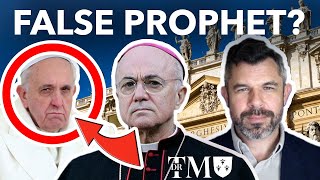 Vigano Calls Pope Francis A False Prophet Apostate Pope