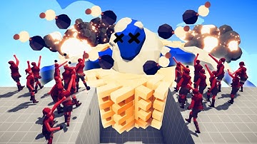 THE TRAP - BOOM ROOM vs EVERY UNIT | TABS - Totally Accurate Battle Simulator