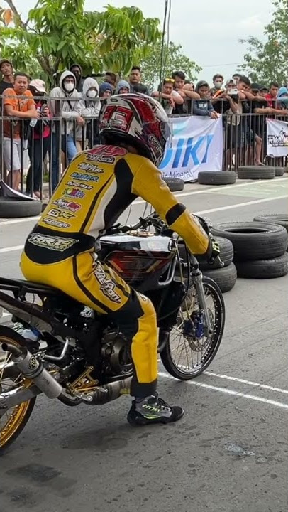NINJA 155CC RANGKA STANDAR PACUAN ARYA SAPUTRA