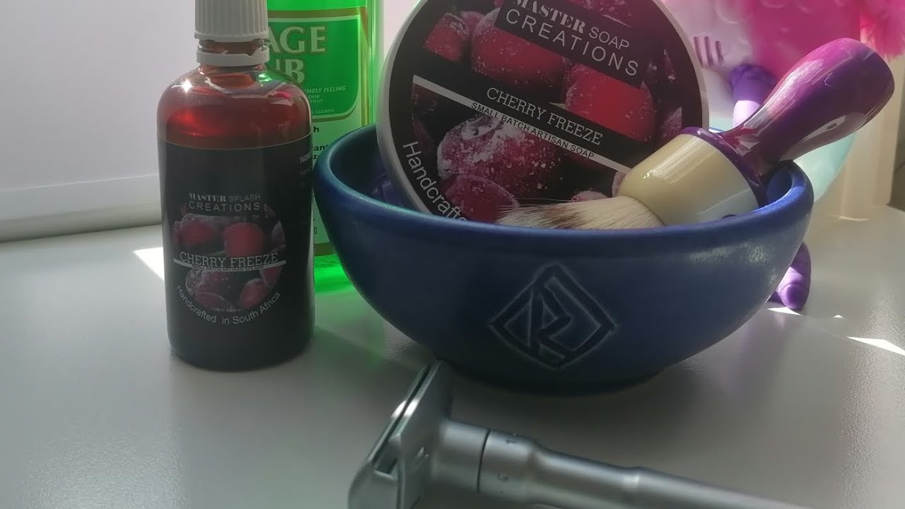 The Futur & Osage Rub (mega menthol shave) YouTube