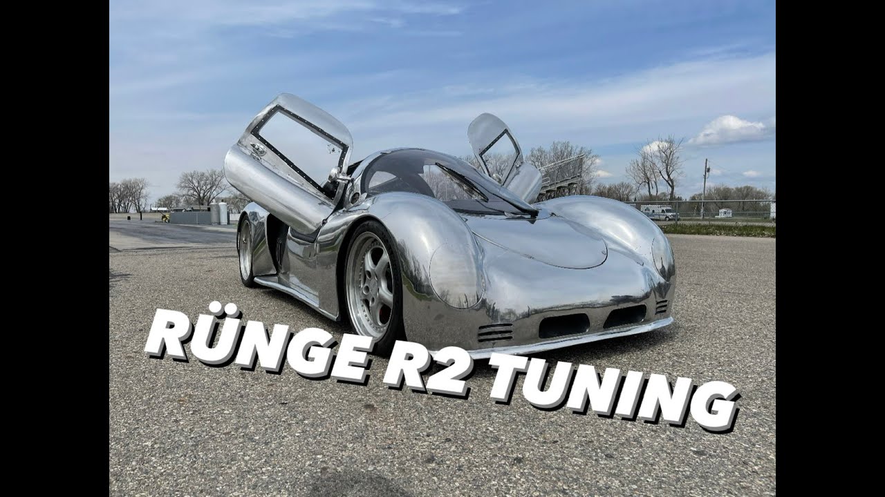 Runge R2 RÜNGE R2 Drag Strip Tuning Day. - YouTube