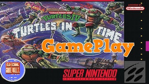 Teenage Mutant Ninja Turtles IV: Turtles in Time - SNES Gameplay - Full WalkThrough