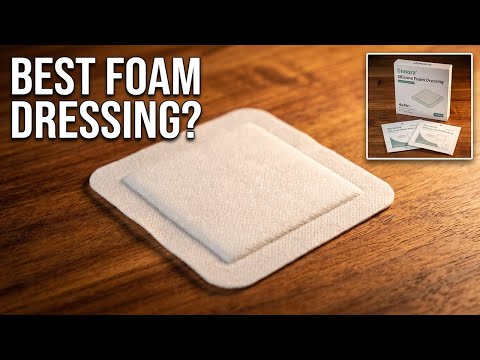 Review Dimora Silicone Foam Dressing 4x4in