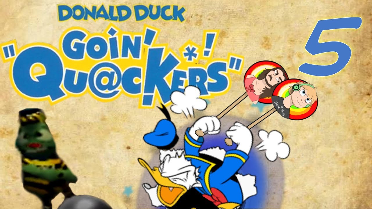 Donald Duck Goin' Quackers: Narrcost's Bird - Part 5 - Bittersweet Bros