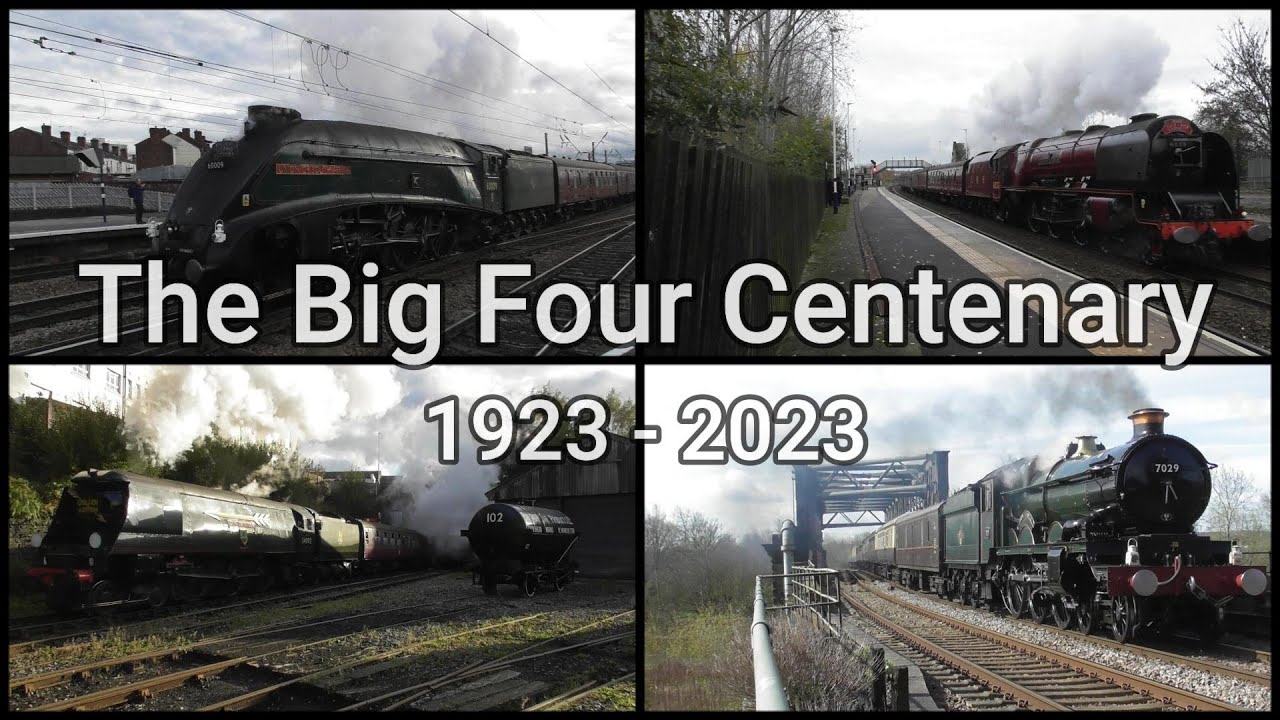 The Big Four Centenary 1923 2023 YouTube