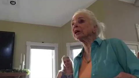 Joyce Platt at 90!
