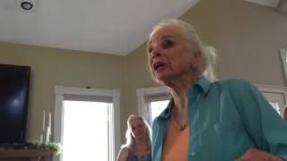 Joyce Platt at 90!