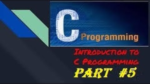 Basics of C programming language | Part #5 | Printing basic program