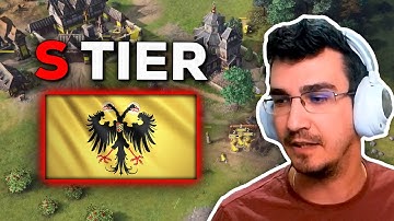 Beasty laat zien waarom HRE een S-TIER Civ is in AOE4...