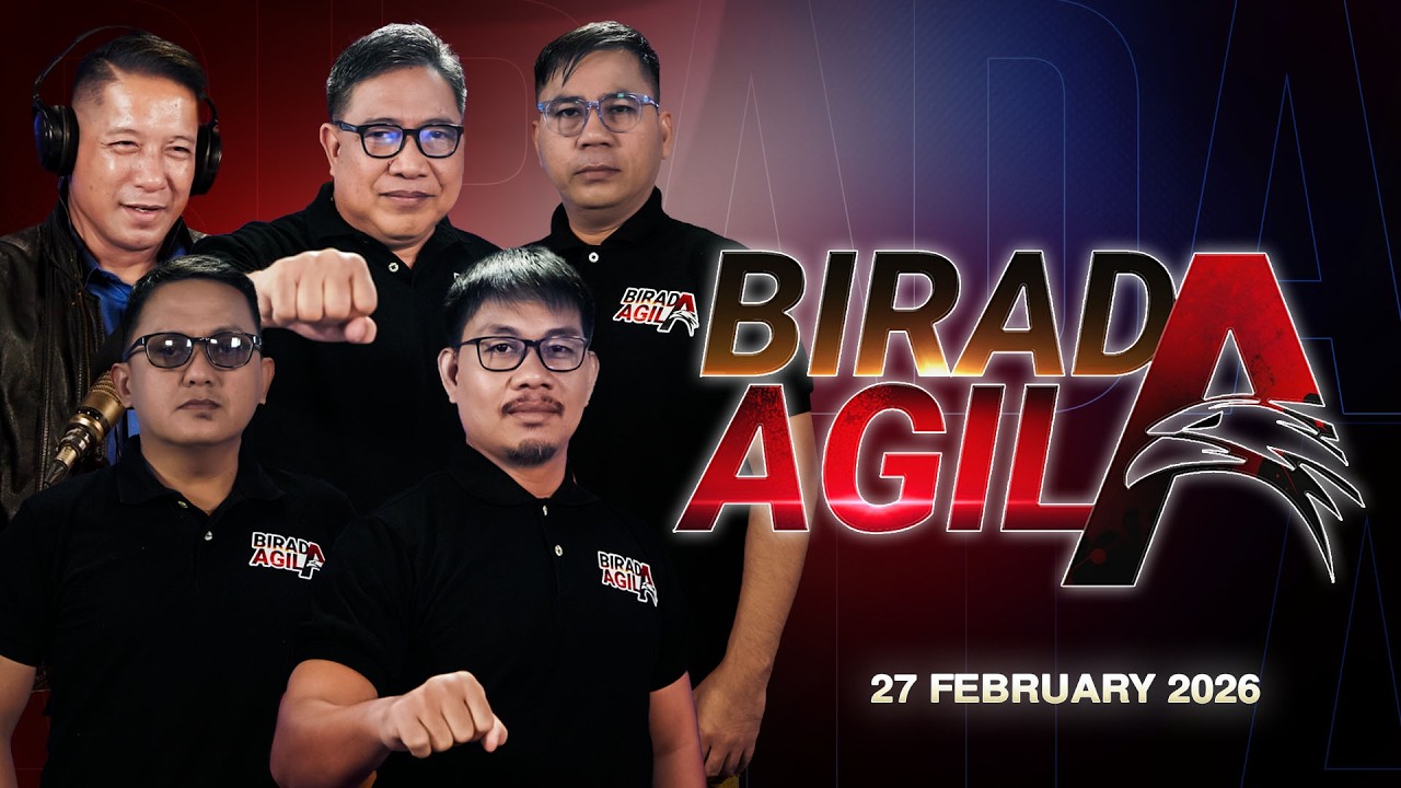 BIRADA AGILA W/ BADONG ARATILES, VMR, BISDAK PILIPINAS, KA PL AT BROTHERS TRAVELLERS | 02/27/26