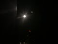 Cube like object next to Moon not visible to naked eye only thru camera! #moon #uap #space #mystery
