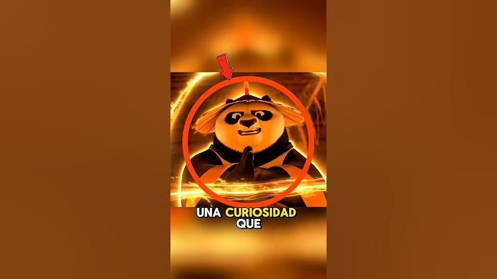 ESTE DETALLE SIMBÓLICO DE KUNG FU PANDA 3 NO LO NOTASTE