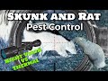 Skunk and Rat Pest Control (Thermal Vs Night-Vision)