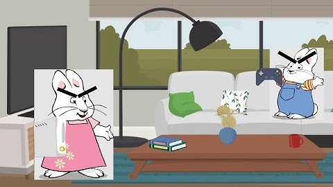 Ruby smashes Max’s Xbox / Grounded