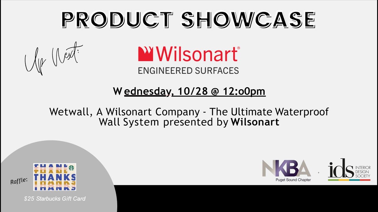 Wilsonart Wetwall, the Ulitmate Waterproof Wall System: Wilsonart - 2020 Product Showcase