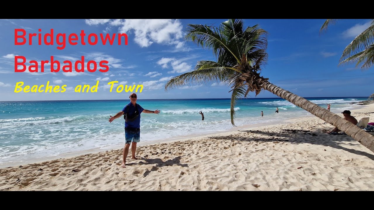 Бриджтаун, Барбадос — город и пляжи