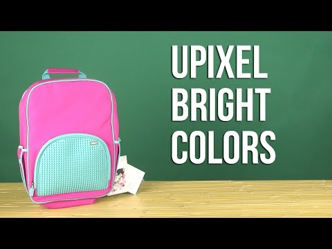Распаковка Upixel Bright Colors Розовый