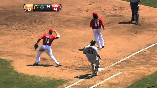 2011/07/31 Cueto's complete game shutout