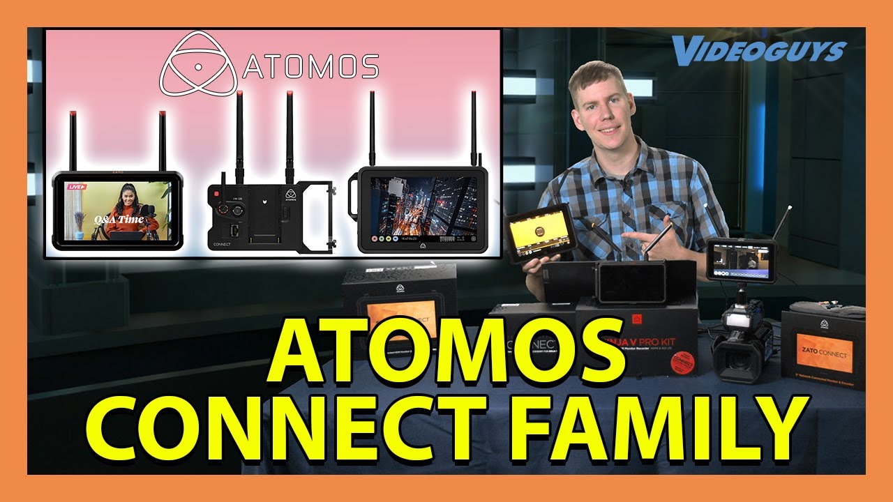 Connect Your World with Atomos Connect Family - YouTube