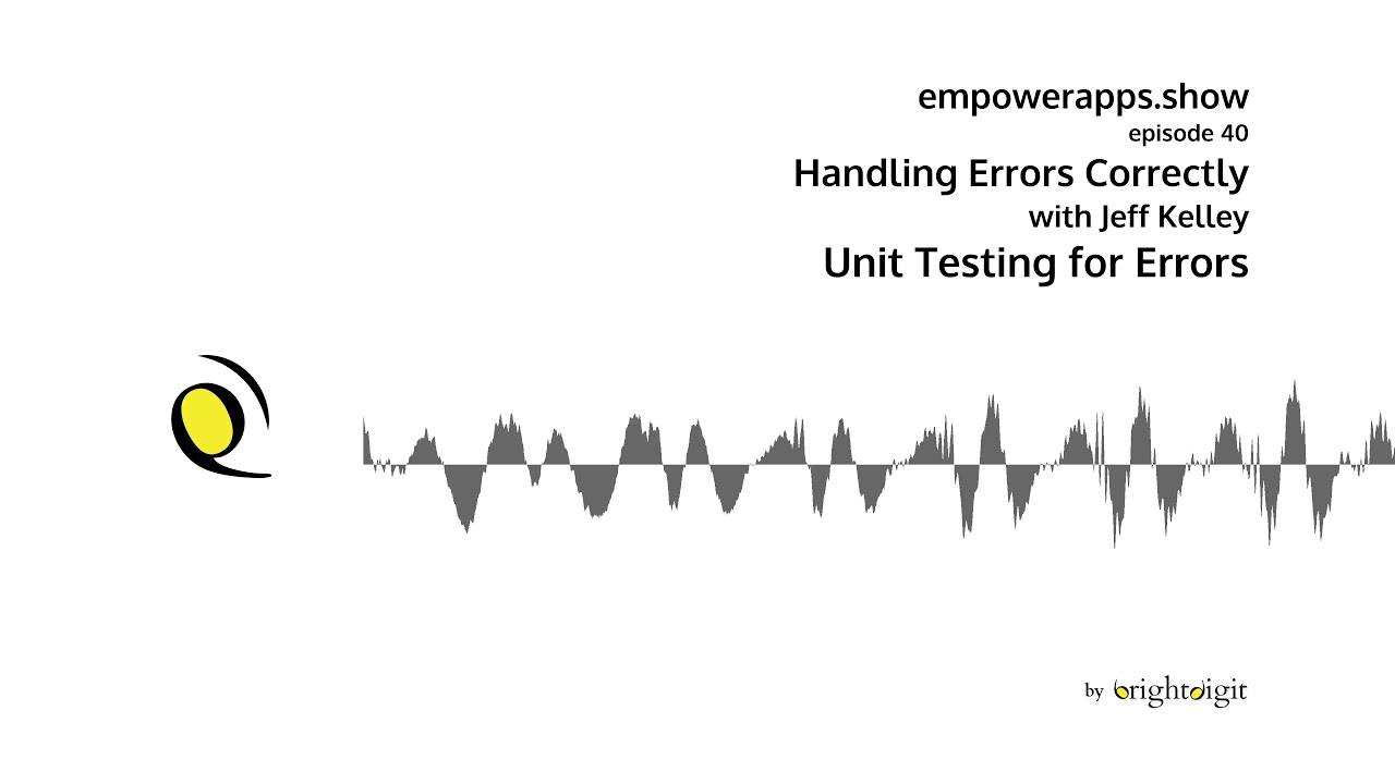 Handling Errors Correctly Preview - Unit Testing for Errors - YouTube