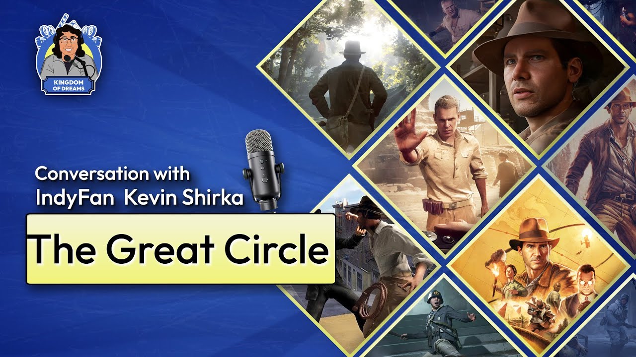 'Indiana Jones and the Great Circle', Indiana Jones Nerd, Kevin Shirkuh