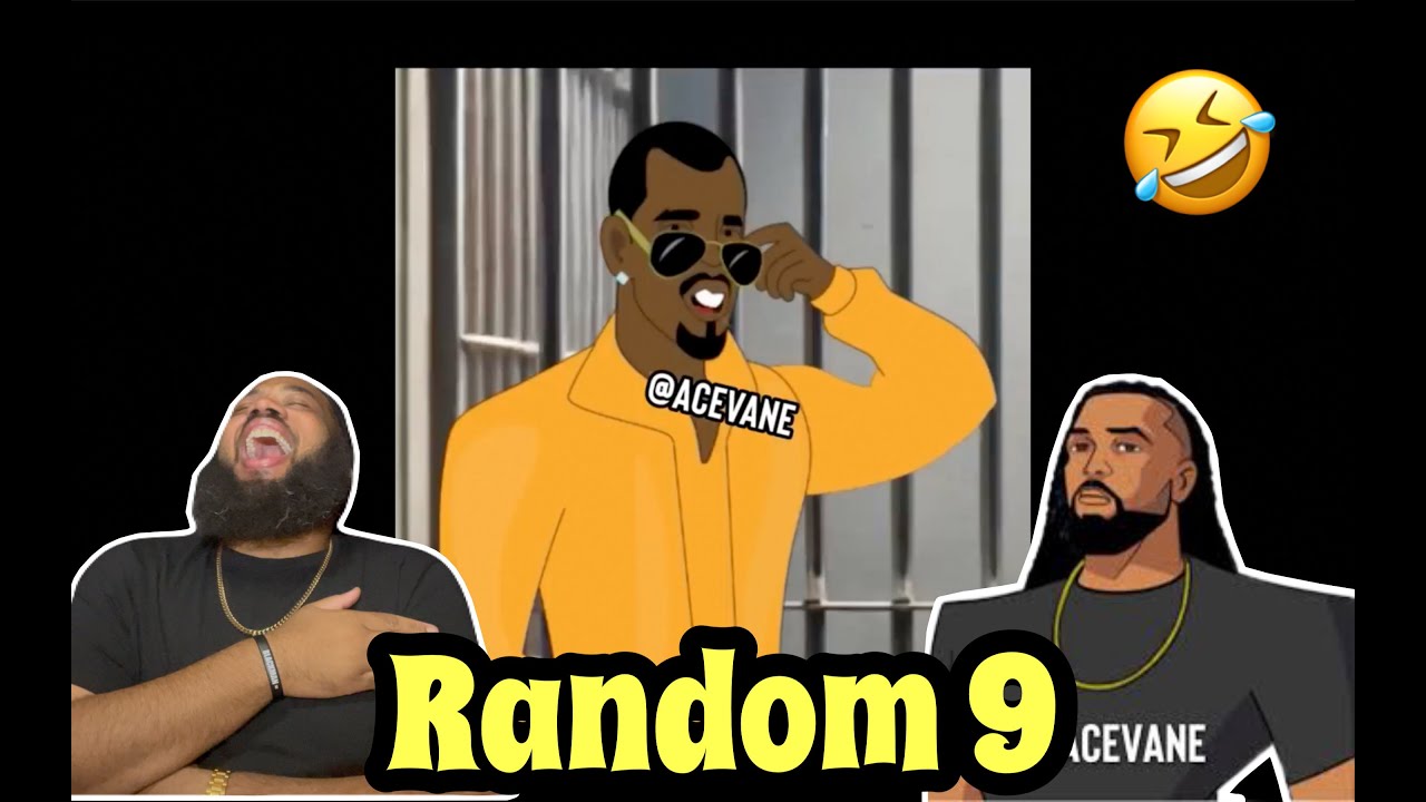 ACEVANE @ RANDOM 9 | REACTION | TRY NOT TO LAUGH