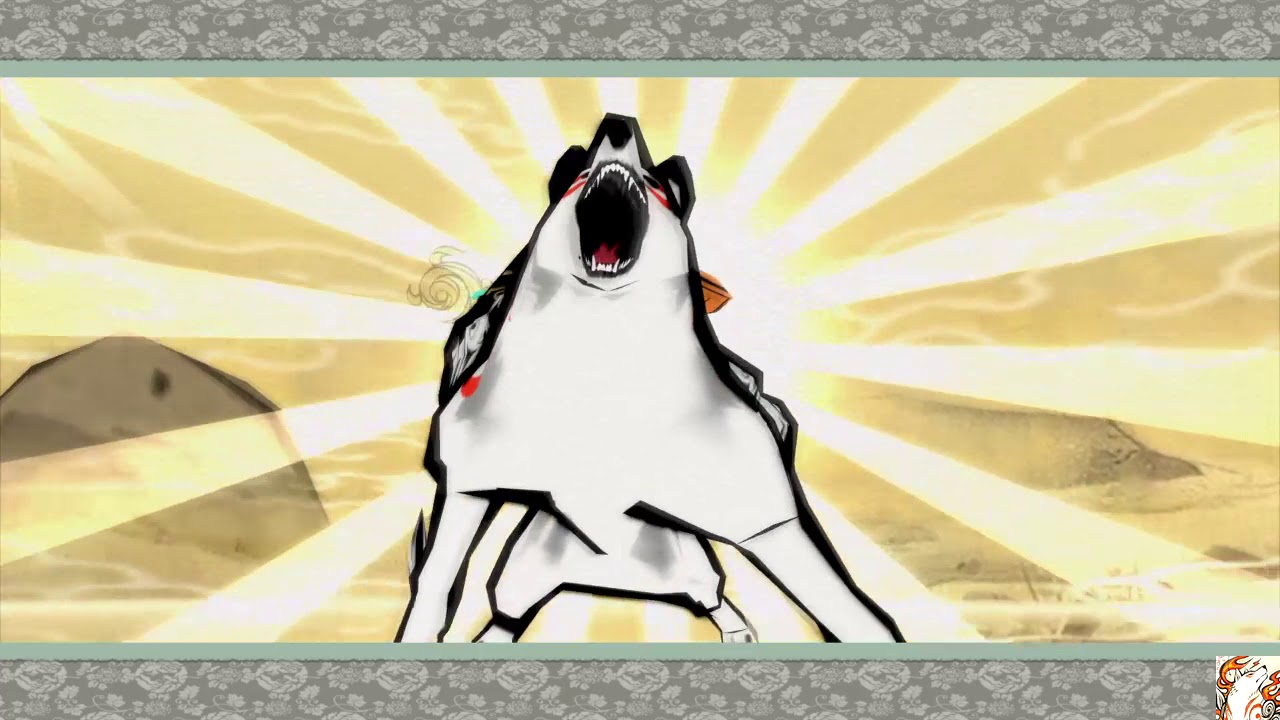 ŌKAMI HD: The  Final Brush Technique