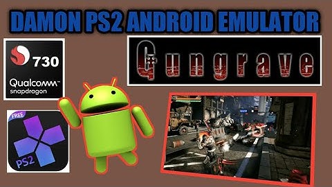 Damon PS2 Android emulator gun grave poco x2  #ps2amdroidemulator damonps2
