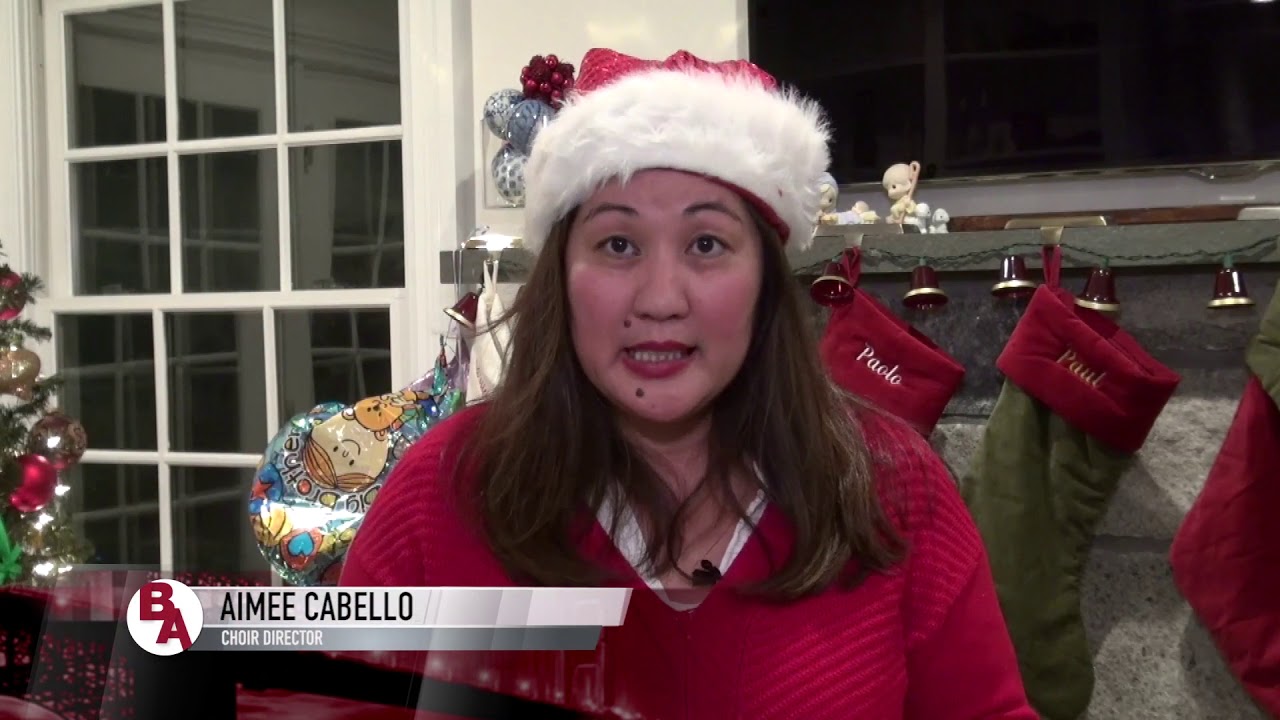 bruno mars count on me FALCONN sings Christmas carols for a cause