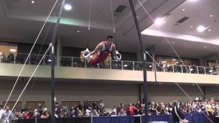 Sean Melton - Still Rings - 2014 Winter Cup Challenge Finals