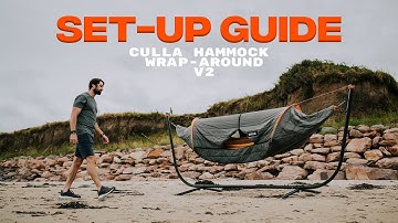 Culla Hammock Wrap-Around V2 l Quick Set Up Video l CRUA