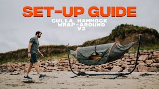 Culla Hammock Wrap-Around V2 l Quick Set Up Video l CRUA