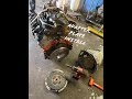 g force adapter plate and trans problems