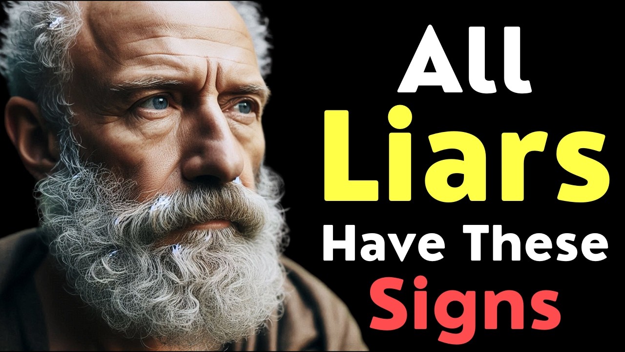 10 Signs a Person is Full of Lies (ALL LIARS HAVE THESE SIGNS)