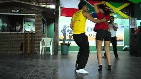 Dadinho Zouk Demo after class Brazil